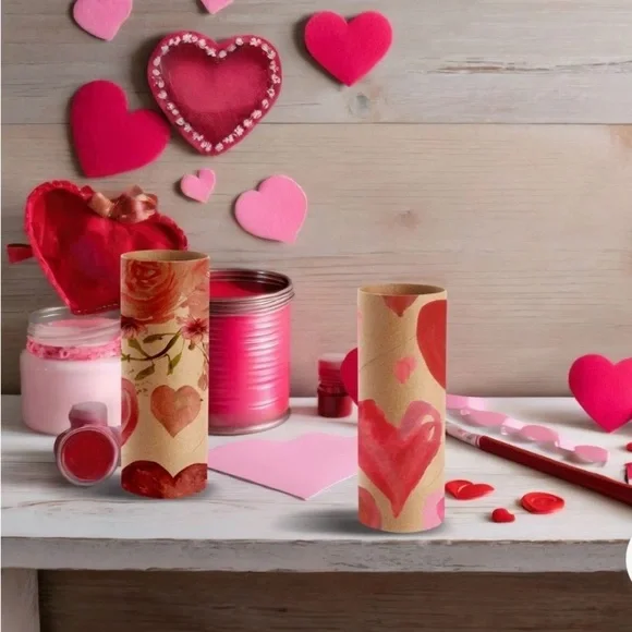 100 toilet paper cardboards for craft and art - Picture 3 of 7